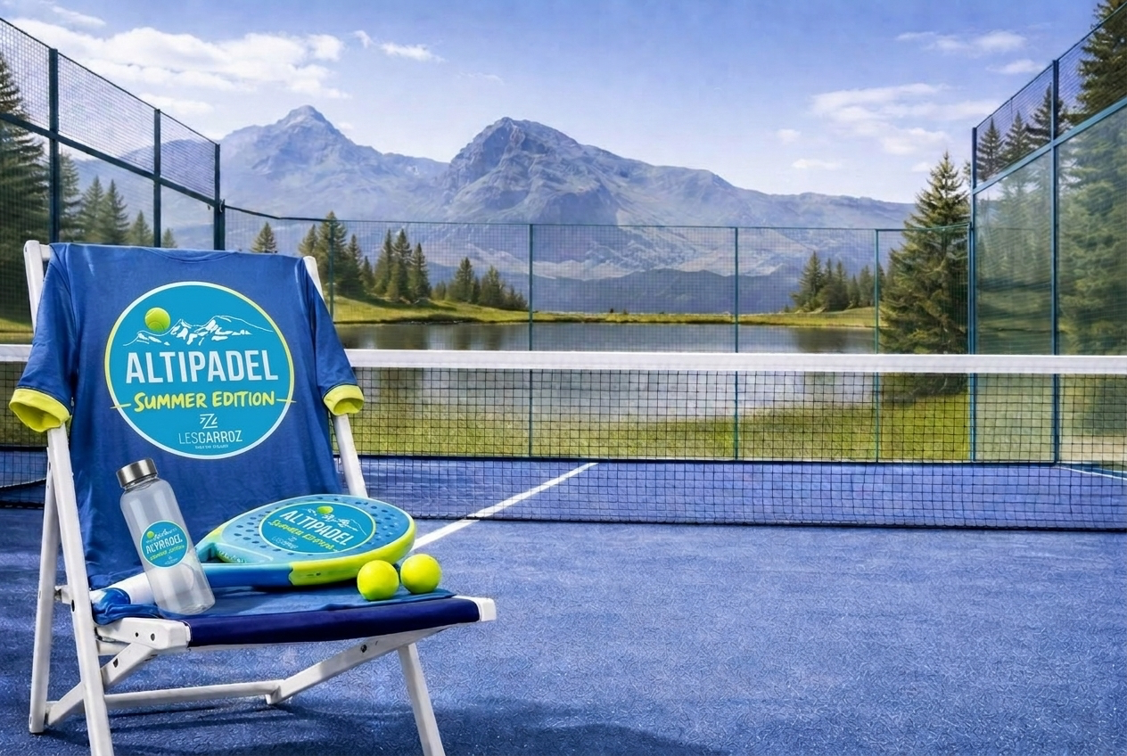 Merchandising Altipadel Summer Edition